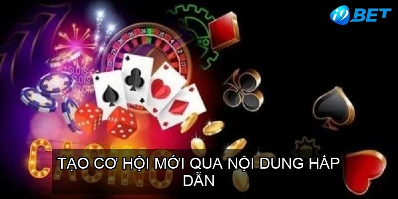 CÁC ĐIỂM CHÍNH TRONG HỢP TÁC GIỮA I9BET VÀ FILMLOOPSHOW.COM 2 Tạo Cơ Hội Mới Qua Nội Dung Hấp Dẫn